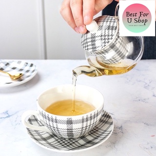 BỘ ẤM CHÉN KẾT HỢP XINH XẮN ẤM CHÉN UỐNG TRÀ UỐNG CÀ PHÊ
