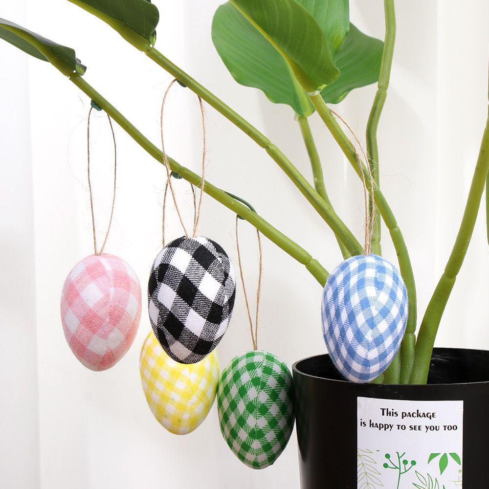 CONOPERY Bộ 10 Quả Trứng Treo Trang Trí Lễ Phục Sinh DIY