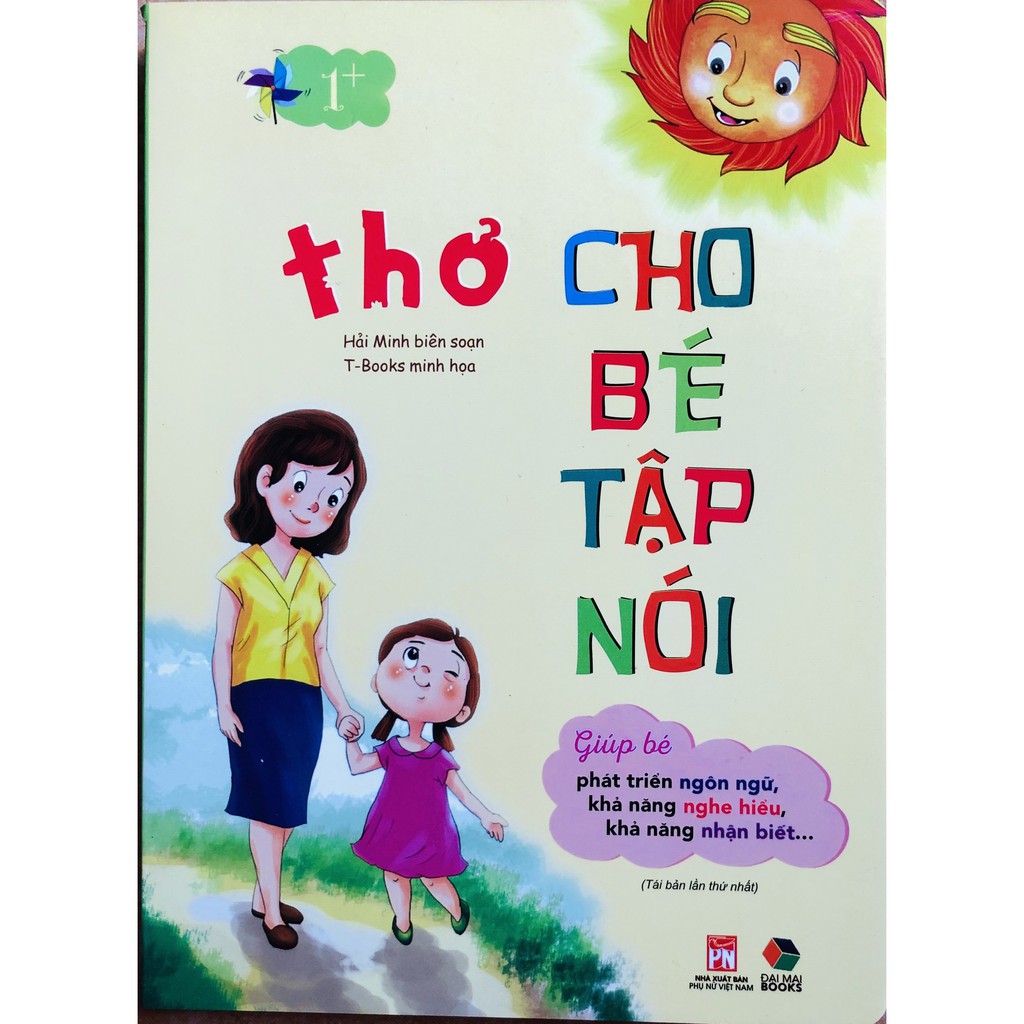 Sách - Combo Thơ Cho Bé Tập Nói + Truyện Tranh Tư Duy Cho Bé