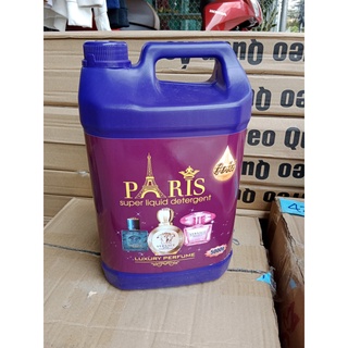 Nước giặt Paris can 5L