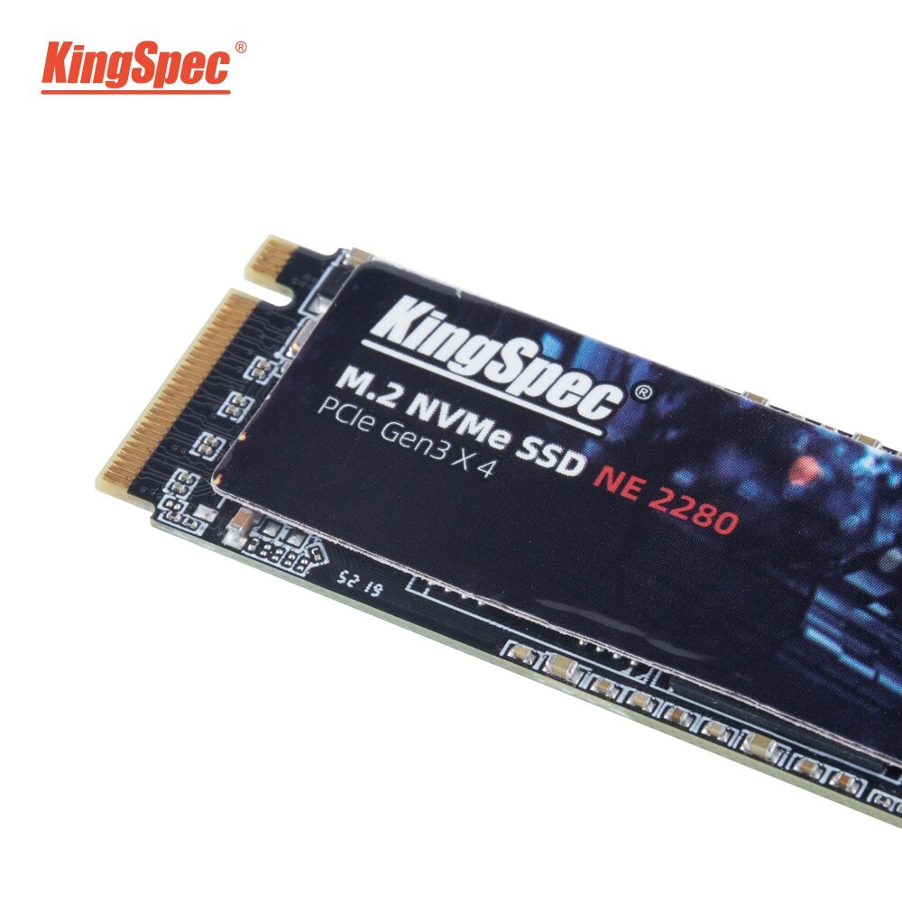 Ổ cứng SSD Kingspec NVME 2280 Gen 3x4 128GB 256GB 512GB | BigBuy360 - bigbuy360.vn
