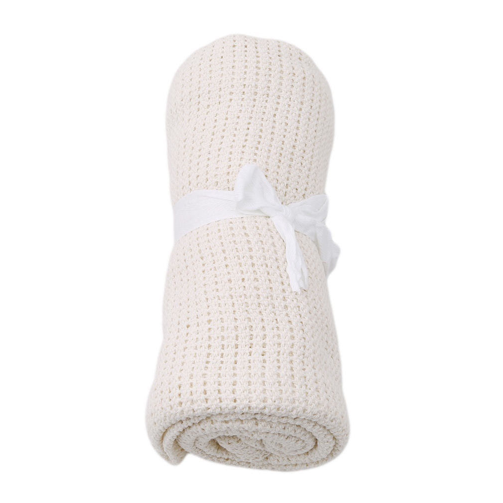 Chăn Cotton Mềm Mại Họa Tiết Đáng Yêu Cho Bé