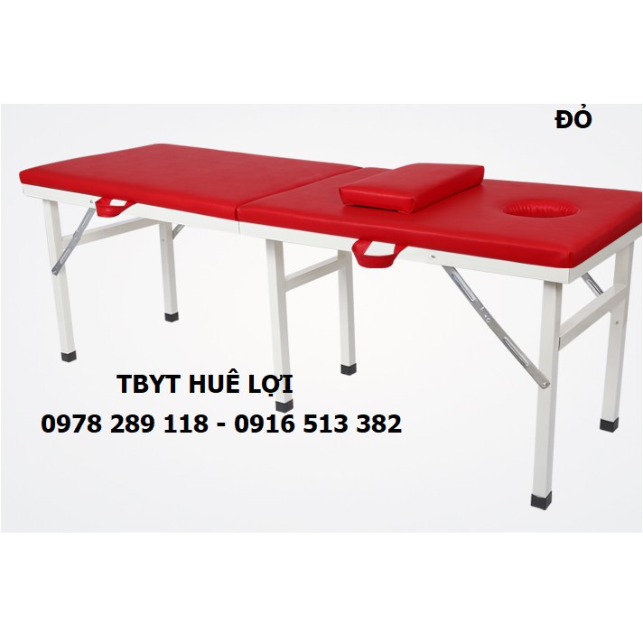 Giường massage gấp gọn (6 chân) HL6 | BigBuy360 - bigbuy360.vn