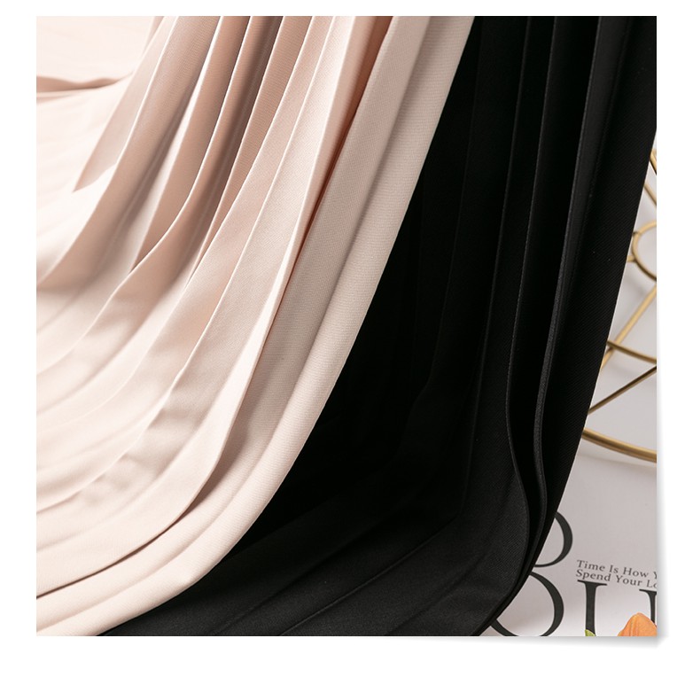 Chân Váy Hoạ Tiết Xếp Li Màu Trơn Cho Nữ | BigBuy360 - bigbuy360.vn