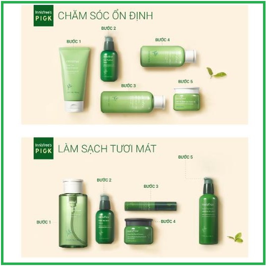 Kem duong da mặt Innisfree Green Tea Balancing Cream EX 50ml kem dưỡng ẩm cho da khô, da mụn, phục hồi tái tạo làn da. | BigBuy360 - bigbuy360.vn