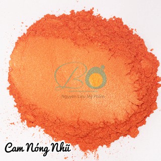 Màu Nhũ Tone Cam - Đỏ