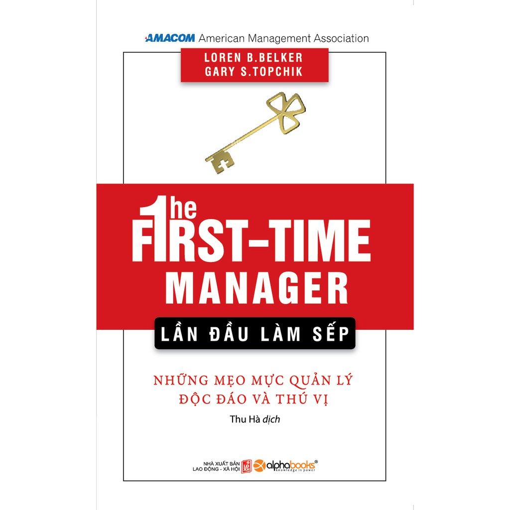 Sách - Lần đầu làm sếp (Tái bản 2018)