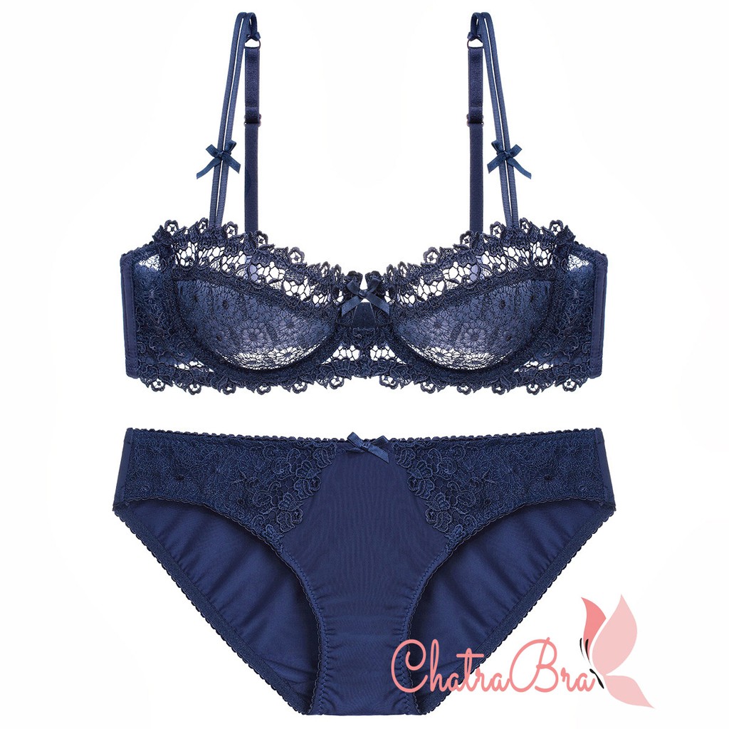 [Freeship 50k] Bộ đồ lót có gọng không đệm siêu mỏng | BigBuy360 - bigbuy360.vn