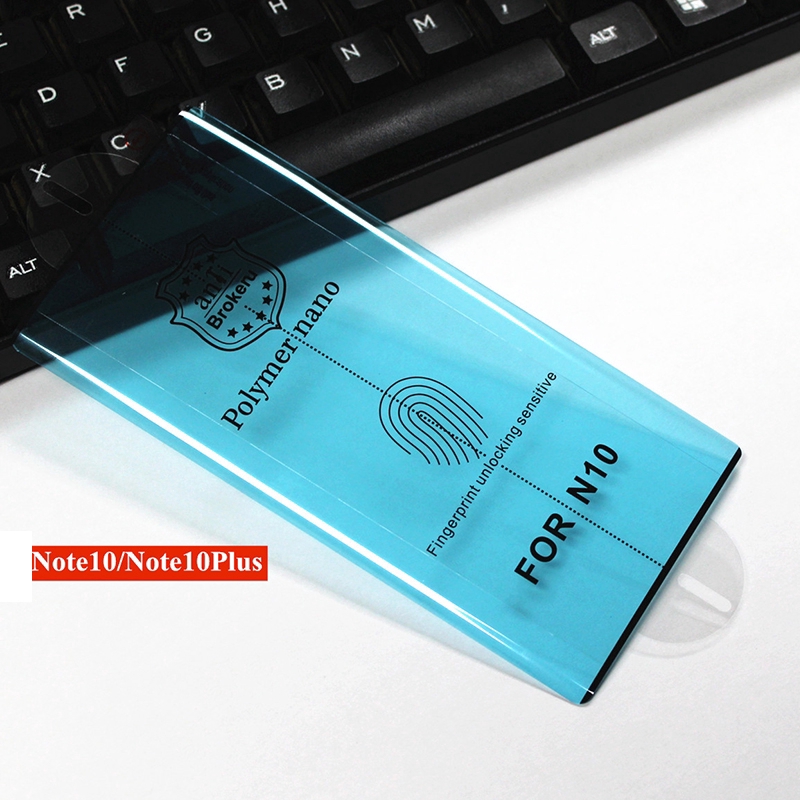 Kính Sứ Bảo Vệ Màn Hình Điện Thoại 3d Samsung Galaxy S8 S9 S10+ Plus Note 8 9 Note 10 Note10 Pro