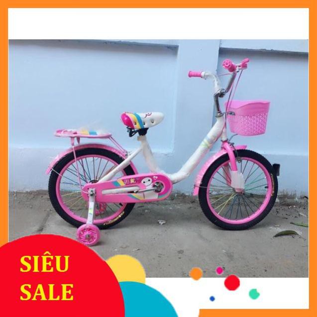 GIÁ RẺ SỐ 1:  XE ĐẠP TRẺ EM CHO BÉ GÁI TỪ 8-10 TUỔI SIZE -20 INCH