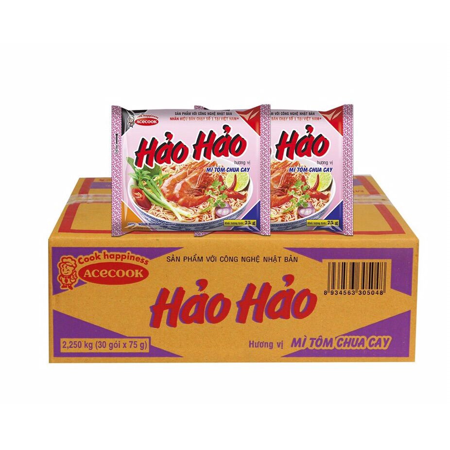 HOT LIKE Set 5 Gói Mì Tôm Hảo Hảo 75g