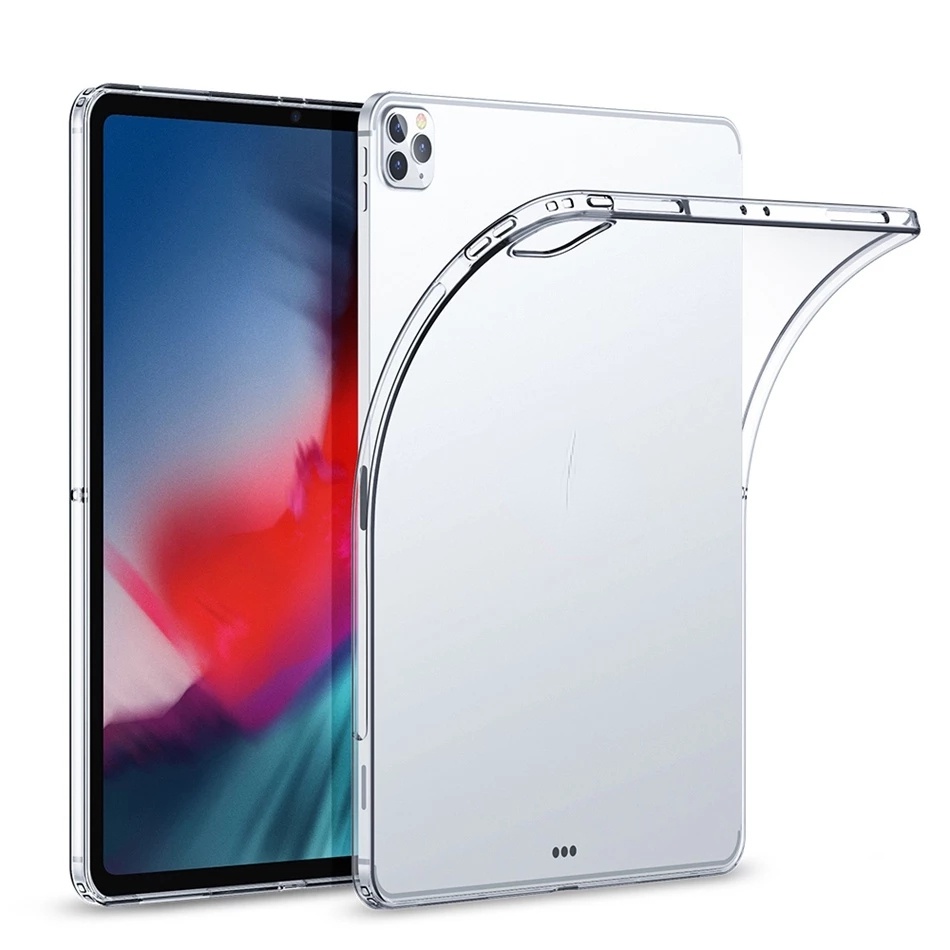 Ốp Máy Tính Bảng Silicon Chống Sốc Cho Apple iPad Pro 11 2018 2020 2021 Air5 Air4 10.9 Air3 10.5 Air 2 9.7 2018 Mini 6 5 4 3 2 1