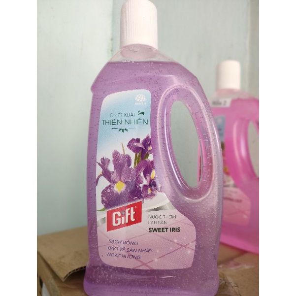 Nước lau nhà Gift chai 1 lít Giá Tốt