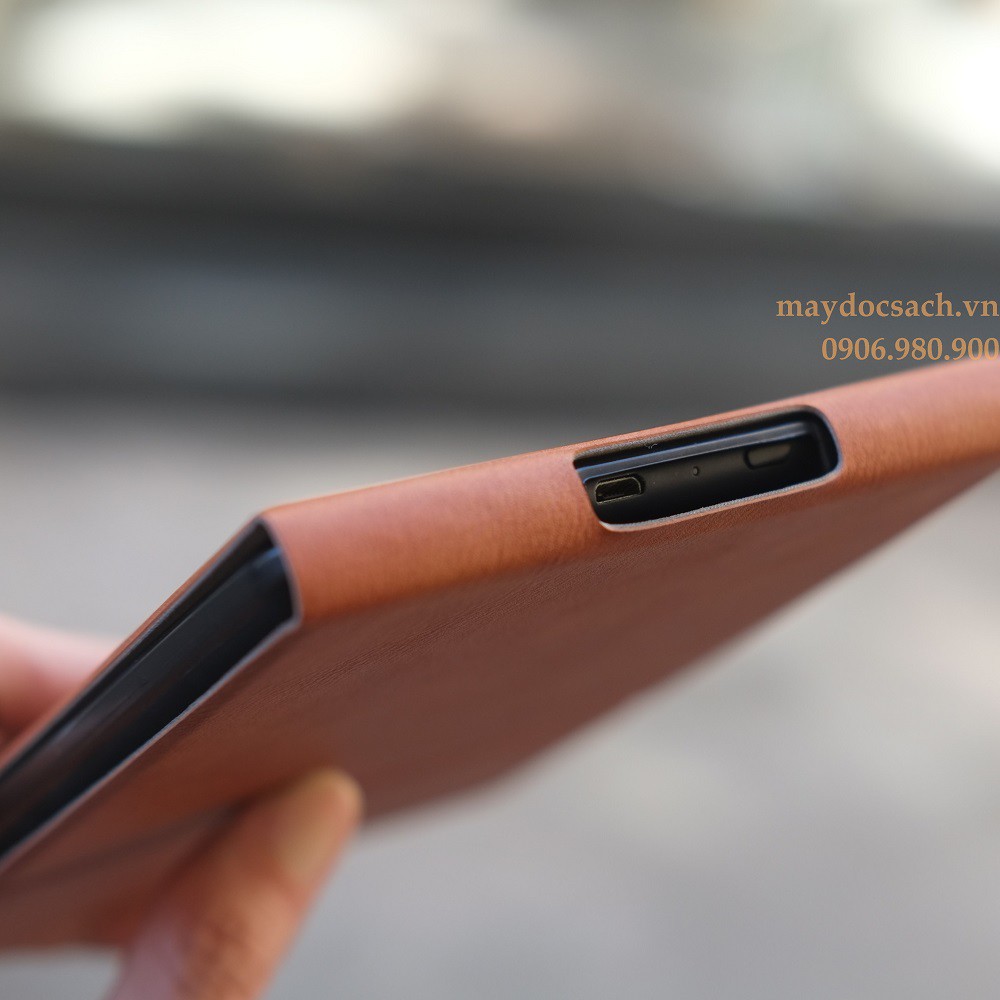 Bao da Cover gập cho Kindle Paperwhite - Smartcover tự động tắt mở, góc dựng tiện lợi | BigBuy360 - bigbuy360.vn