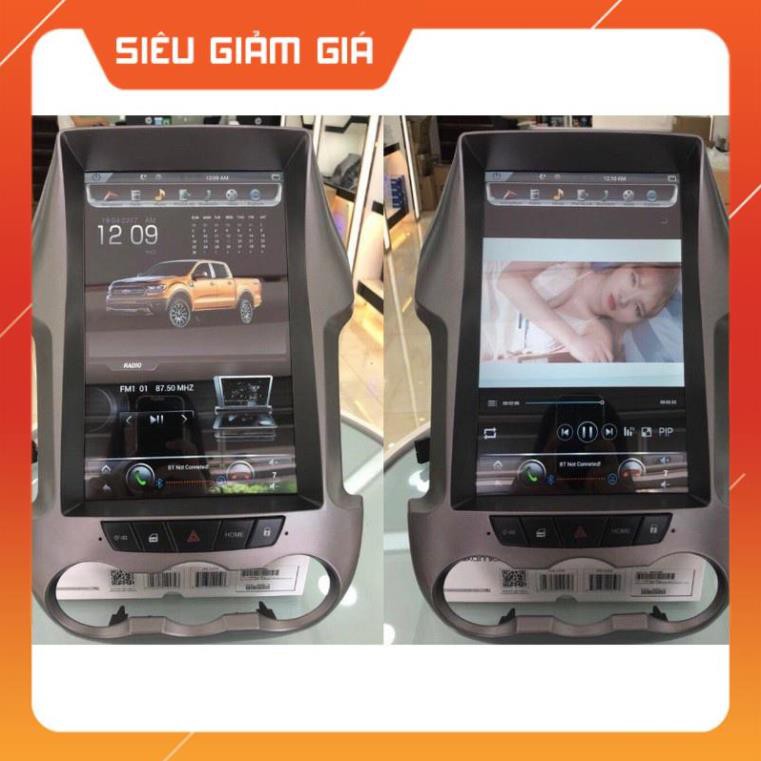 MÀN HÌNH ANDROID TESLA FULL TÍNH NĂNG CHO FORD RANGER 2014-2017 CHÍNH HÃNG