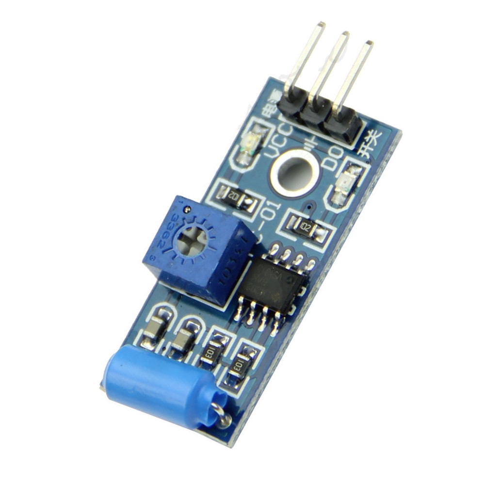 Mô-đun cảm biến chuyển động PCBFUN SW-420 cho Arduino 3.3-5V tiện dụng