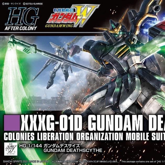 Mô hình khớp hg gundam wing deathscythe lưởi hái tử thần 1962 3-1