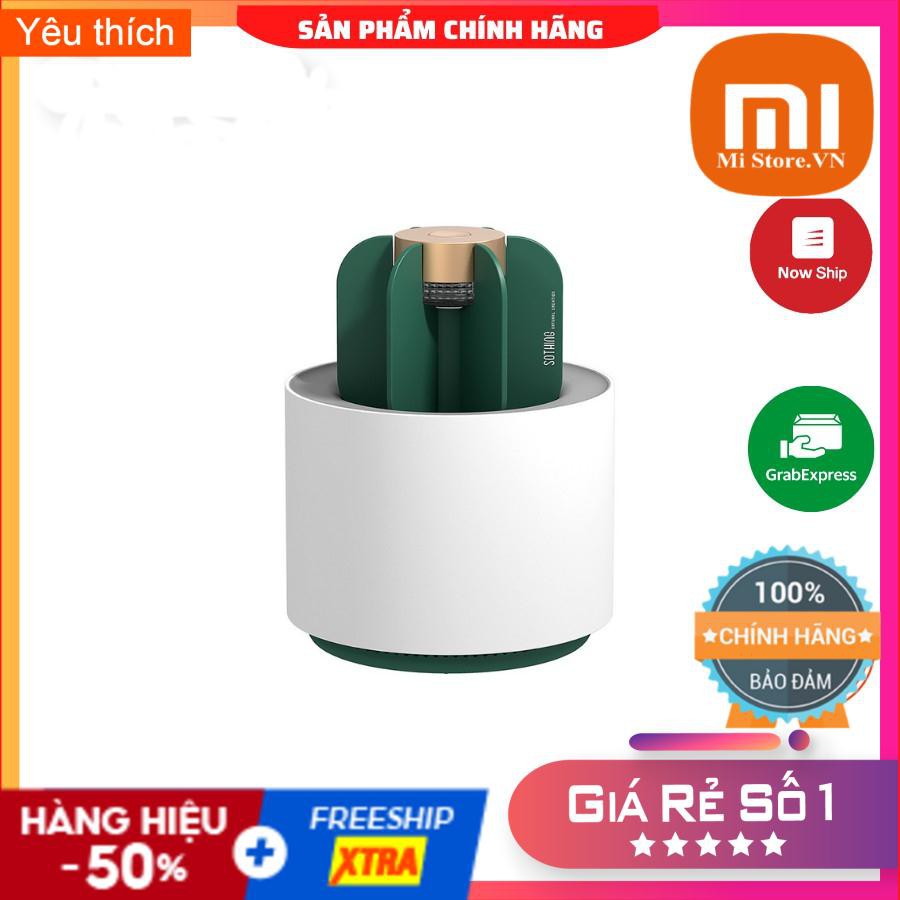 SP Chính Hãng -  Đèn UV diệt muỗi cổng sạc USB thiết kế dạng xương rồng nhỏ gọn hiệu Xiaomi