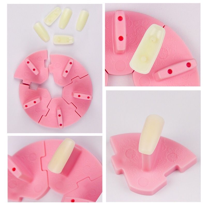 Đế móng mẫu tròn, đế nail tròn