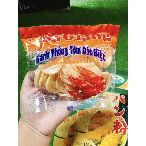 Bánh phồng tôm
