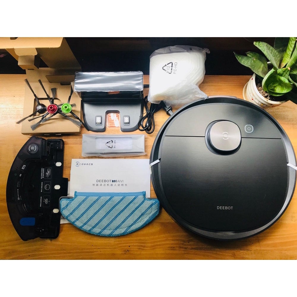 Robot hút bụi lau nhà Ecovacs Deebot T8 AIVI PRO