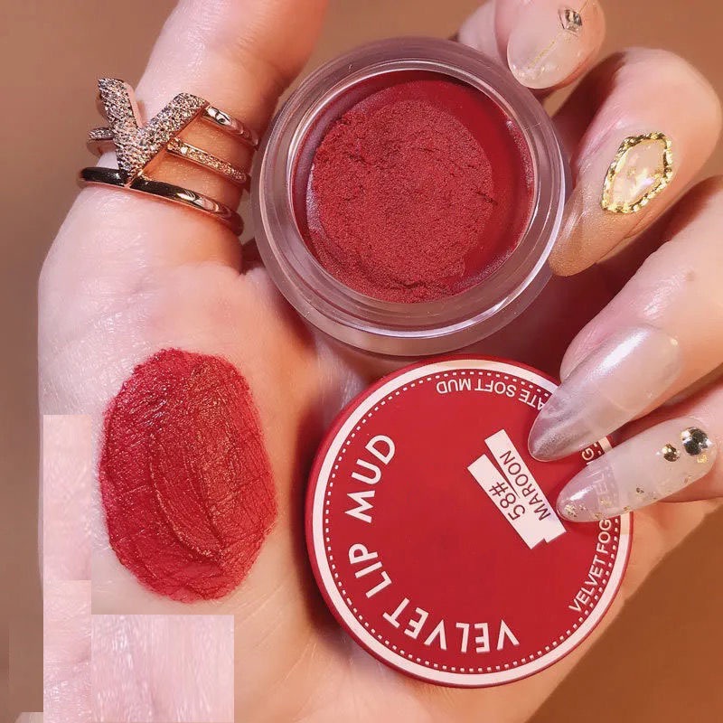 Son Môi Không Thấm Nước Lâu Trôi Hiệu Ứng Lì 3 Màu Sắc Chọn Lựa