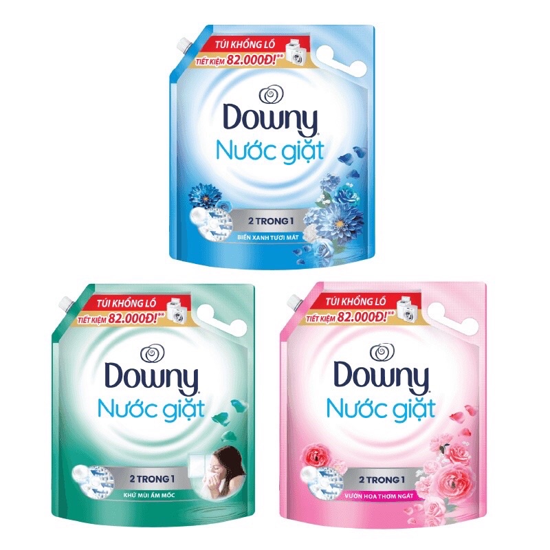 Nước giặt Downy Mactic 3.25kg (3 hương)