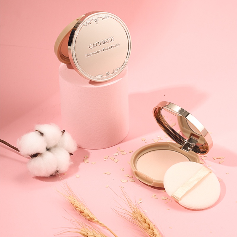 CANMAKE Phấn Phủ Trang Điểm Trong Suốt Phiên Bản Tokyo Marshmallow 10g