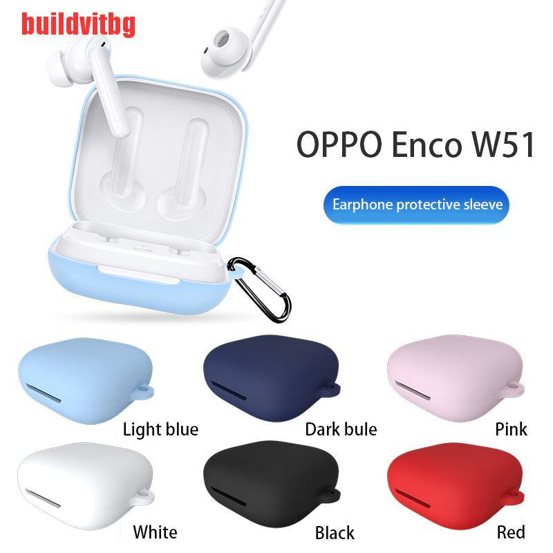 {buildvitbg}Case for OPPO Enco W51 true wireless bluetooth headset silicone protective shell GVQ