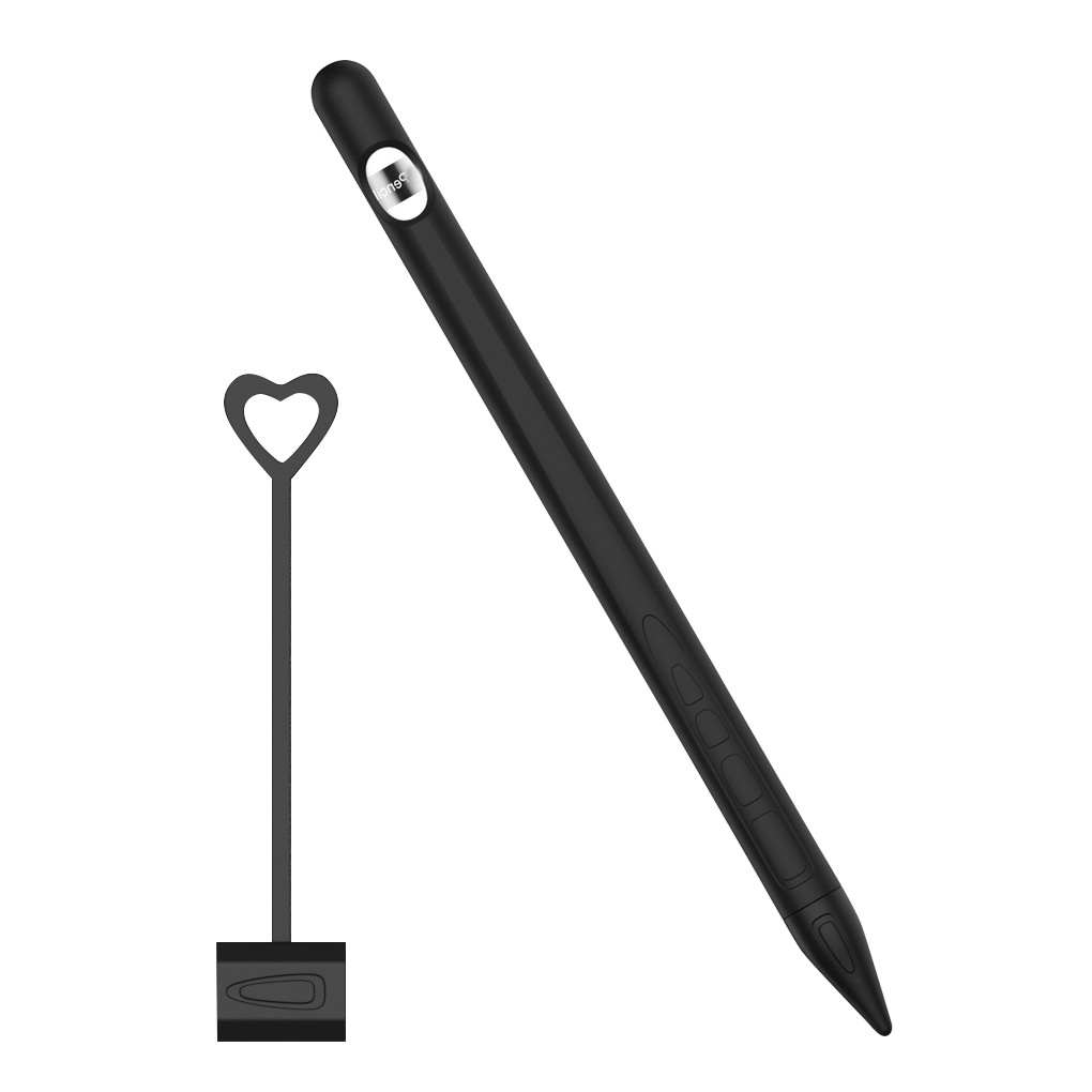 [Coco] Soft Silicone Pencil Case Tablet Touch Pen Stylus Protective Sleeve Cover Replacement for Pencil 1