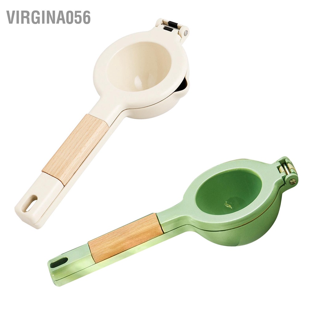 Virgina056 Máy ép trái cây có múi bằng kim loại mạnh mẽ Thiết kế tiện dụng tay lớp phủ thực phẩm