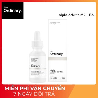 Serum dưỡng trắng The Ordinary Alpha Arbutin 2% + HA