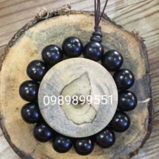 Vòng đeo tay gỗ mun