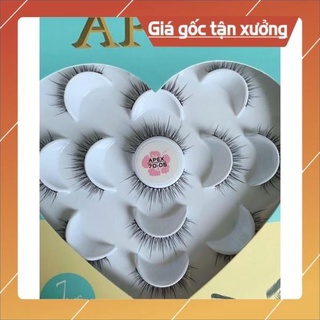 Lông Mi Giả, Lông mi giả APEX 7D Cao cấp gân mềm mỏng, siêu nhẹ và có độ cong sẵn.