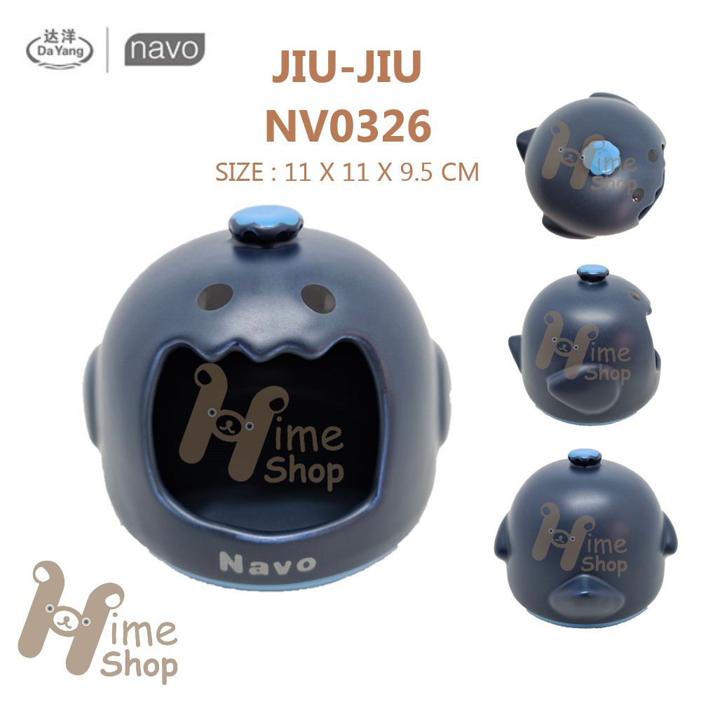 Ngôi Nhà Gốm Sứ Màu Trắng Cho Chuột Hamster Nv0326 Jiujiu