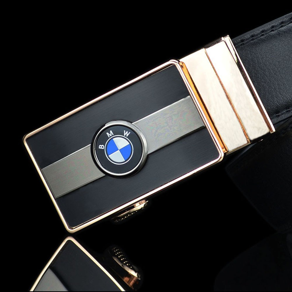 Thắt lưng nam dây da khóa tự động B.M.W