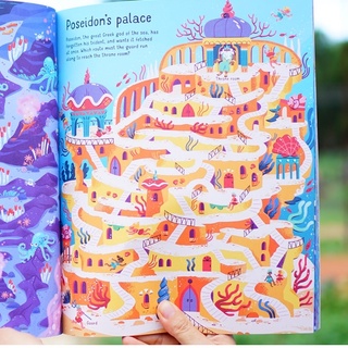 Sách khám phá mê cung Under The Sea Mazes