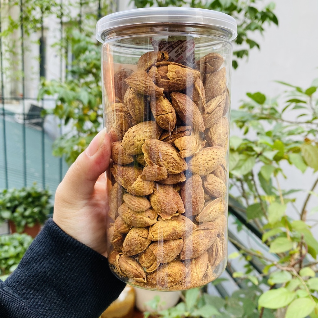HẠNH NHÂN ÚC - 300gr MonMon Food - Đồ Ăn Vặt Hà Nội