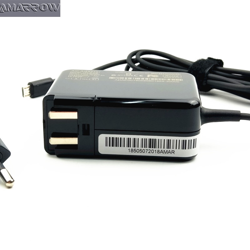 Bộ Sạc Laptop Cho Dell Venue 11 Pro 5130 7130 7139 7140 HA24NM130 077GR6 0KTCCJ 3Jfw 19.5V 1.2A 24W