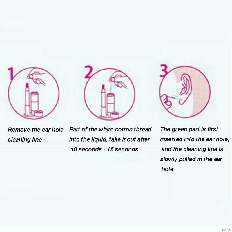 Bộ Dụng Cụ Vệ Sinh Lỗ Tai Tiện Dụng