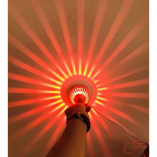 Đèn LED Hào Quang Phật Thất Sắc_D8cm×H7cm