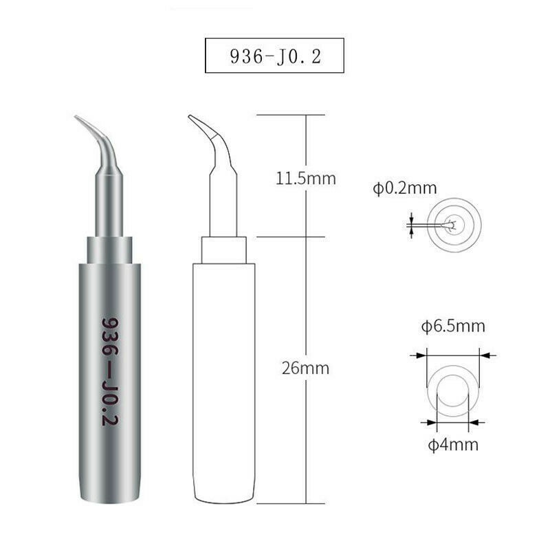 Đầu Hàn Sắt Không Chì 936 Loại 0.2 / 0.3MM