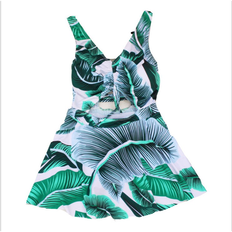 Đồ bơi Bikini hoa lá mặc đi biển bơi,Đồ Kín Đáo, đáo ONEZ - Nhiều họa tiết AT3 | BigBuy360 - bigbuy360.vn