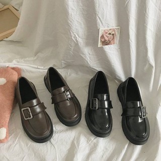 Giày Da Thời Trang Cá Tính Cho Nữ