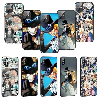 Ốp điện thoại TPU mềm hình Sabo One Piece 112LF cho iPhone X Xs Max XR 6 6s 7 8 Plus 5 5s SE 2020 6+ 6s+ 7+ 8+