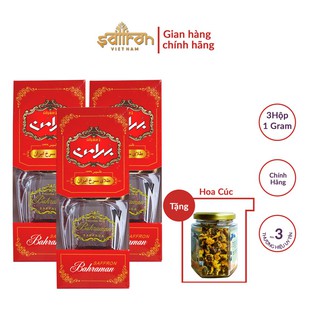 Combo 3 hộp nhụy hoa ccmshop