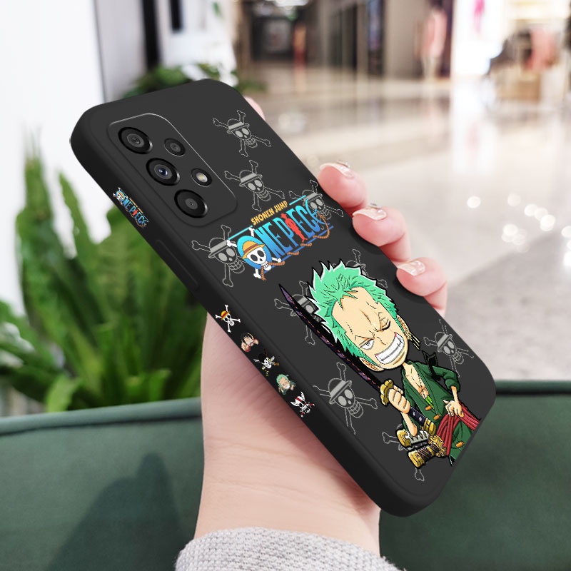 Ốp Điện Thoại Silicon Dẻo Họa Tiết Hoạt Hình Phiêu Lưu Biển Độc Đáo Cho Samsung Galaxy A73 A53 A33 A23 5G