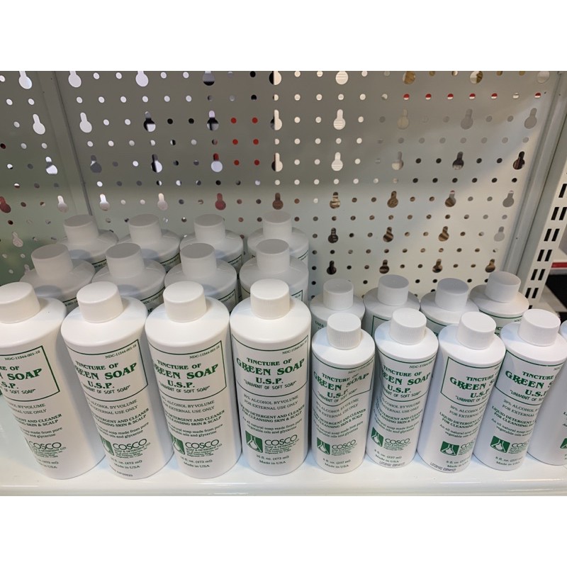 Nước vệ sinh hình xăm Green Soap Cosco