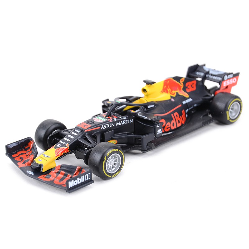 Bburago 1: 43 2019 Red Bull Team Rb3 # 33 Đua xe công thức F1 Xe tĩnh Die Cast Xe Sưu tầm Đồ chơi ô tô mô hình