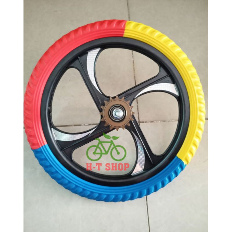 Vành Nhựa (Bánh Xe) Xe Đạp 16 Inch (380)